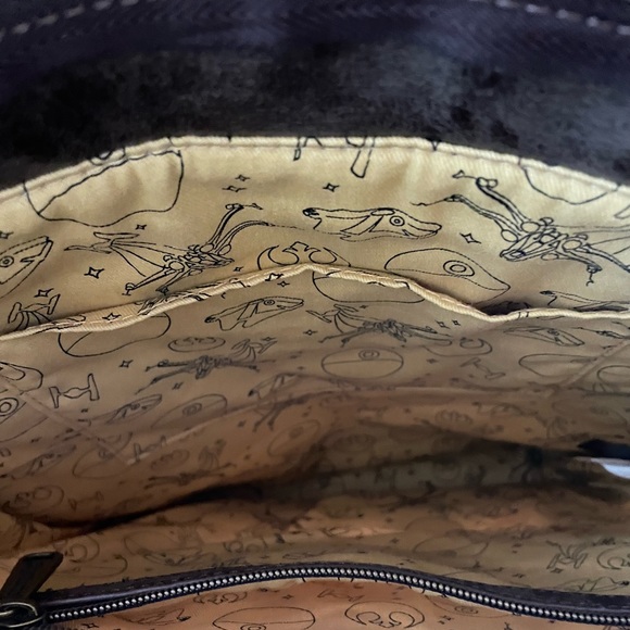 NWOT Loungefly x Star Wars Cards Tote Crossbody Bag - Picture 3 of 8